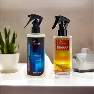 Bundle TRUSS Beach Waves Styling Spray + Deluxe Prime Hair Treatment Lotion Care
